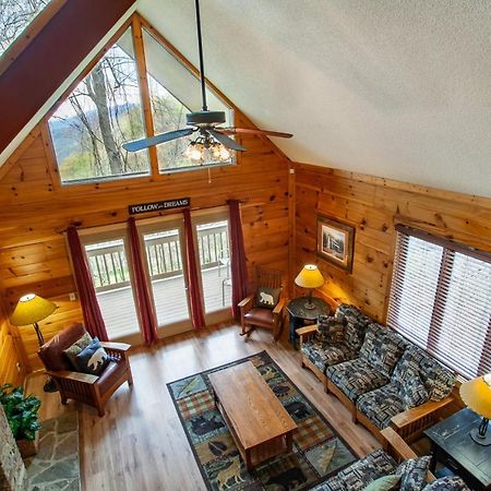 Bear Crossing Mtn View Game Room Gatlinburg Exterior photo