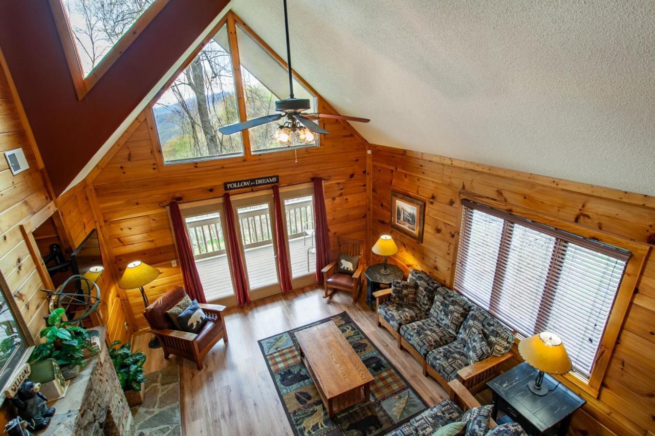 Bear Crossing Mtn View Game Room Gatlinburg Exterior photo